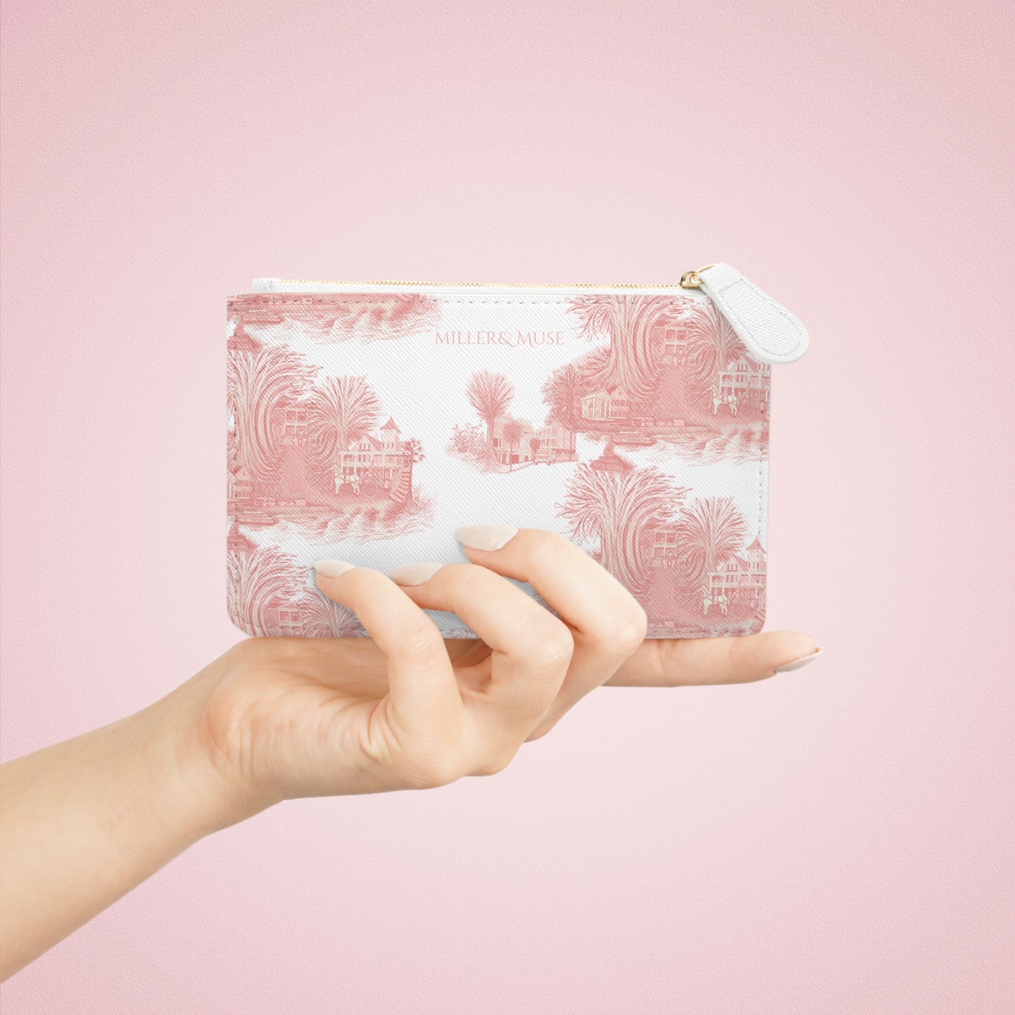 Charleston Zip Wallet