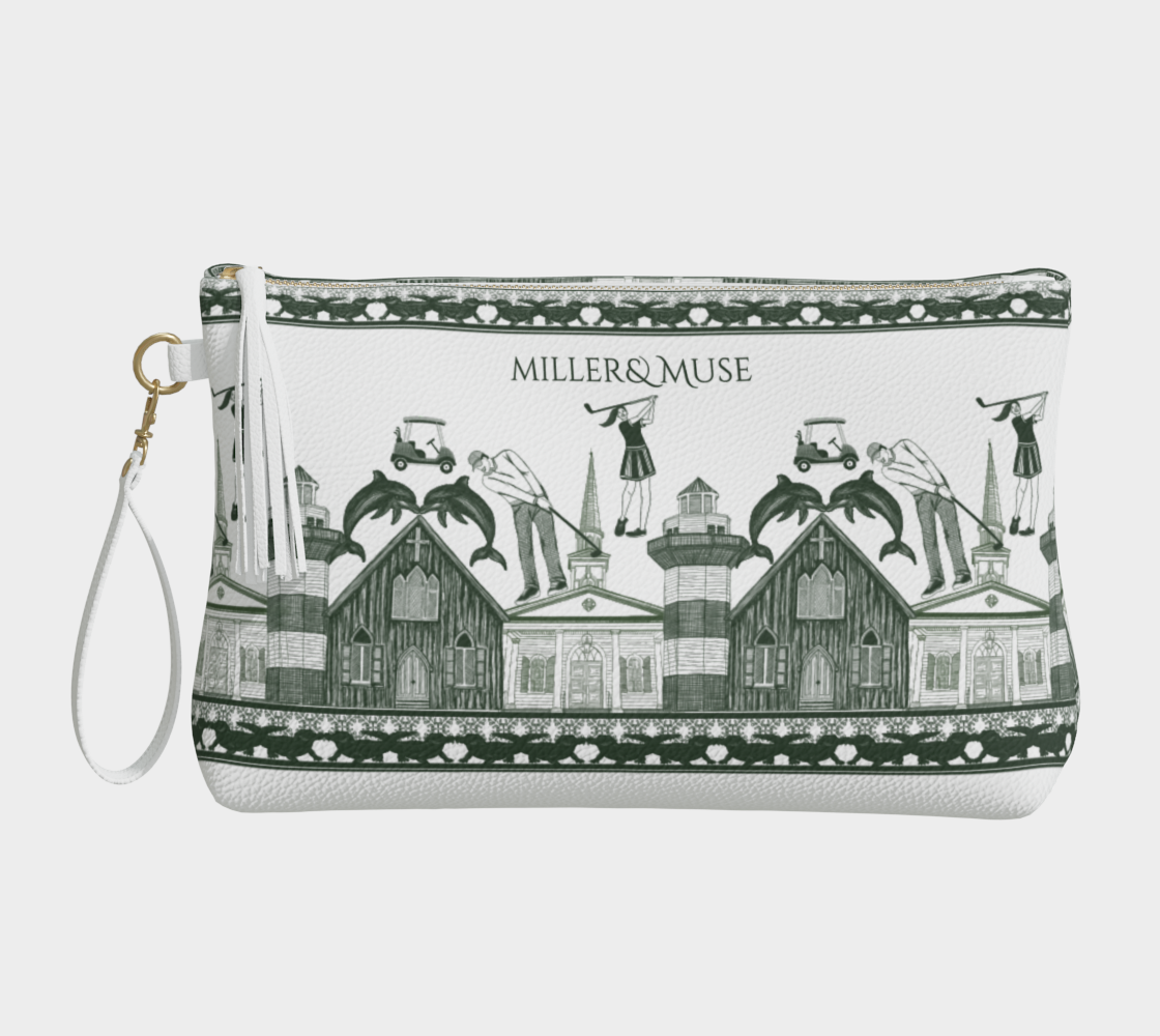 The Tidewater Cosmetic Case