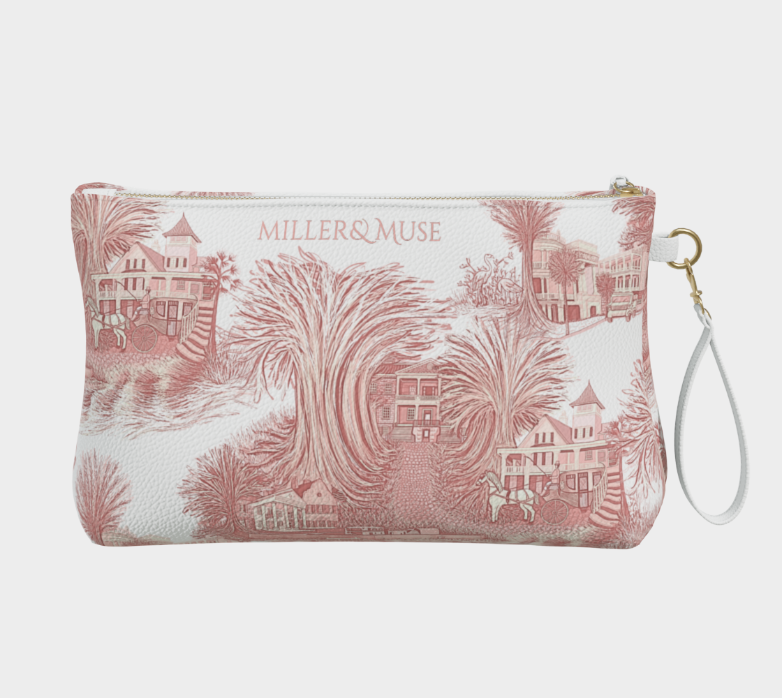 The Charleston Cosmetic Case