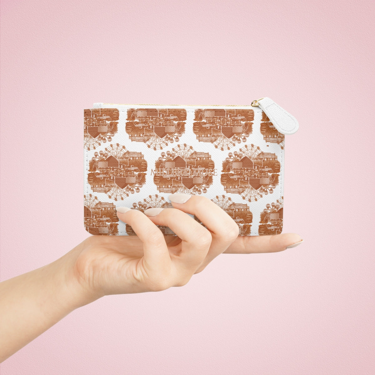 Harvest Mini Zip Wallet