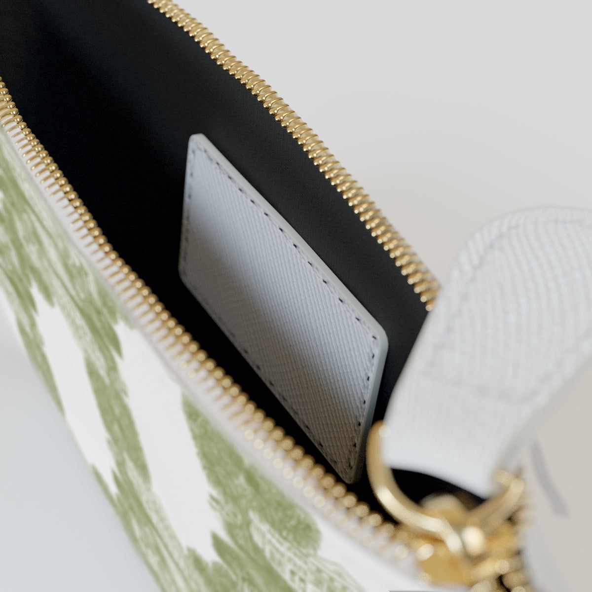 Village Mini Zip Wallet