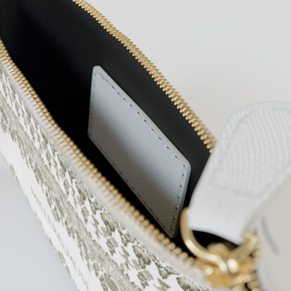 Damask Wallet Savannah,GA Wallet | Zip Wallet | Minimalist Wallet | Old Money Clutch ...