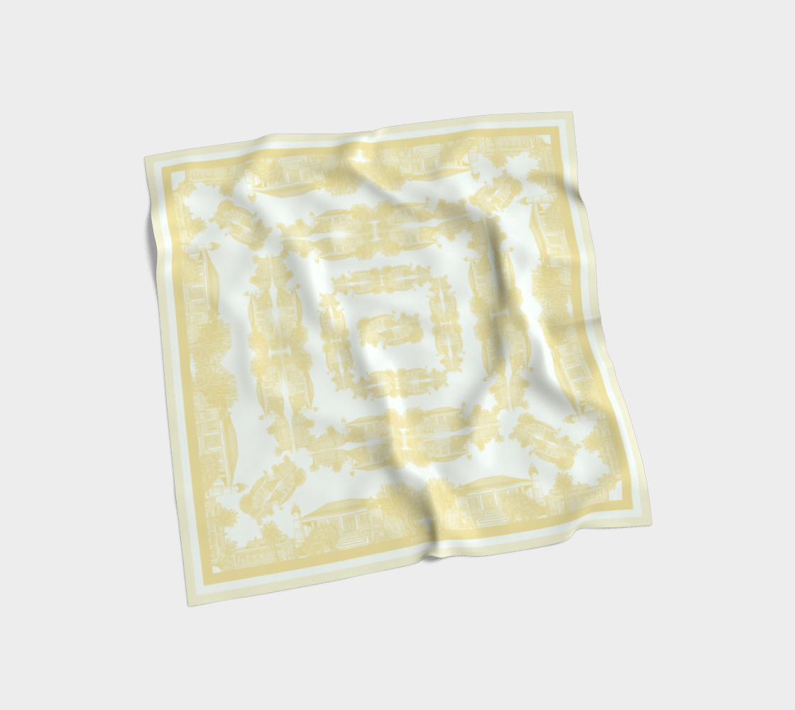 The Missy | Mississippi Silk Scarf