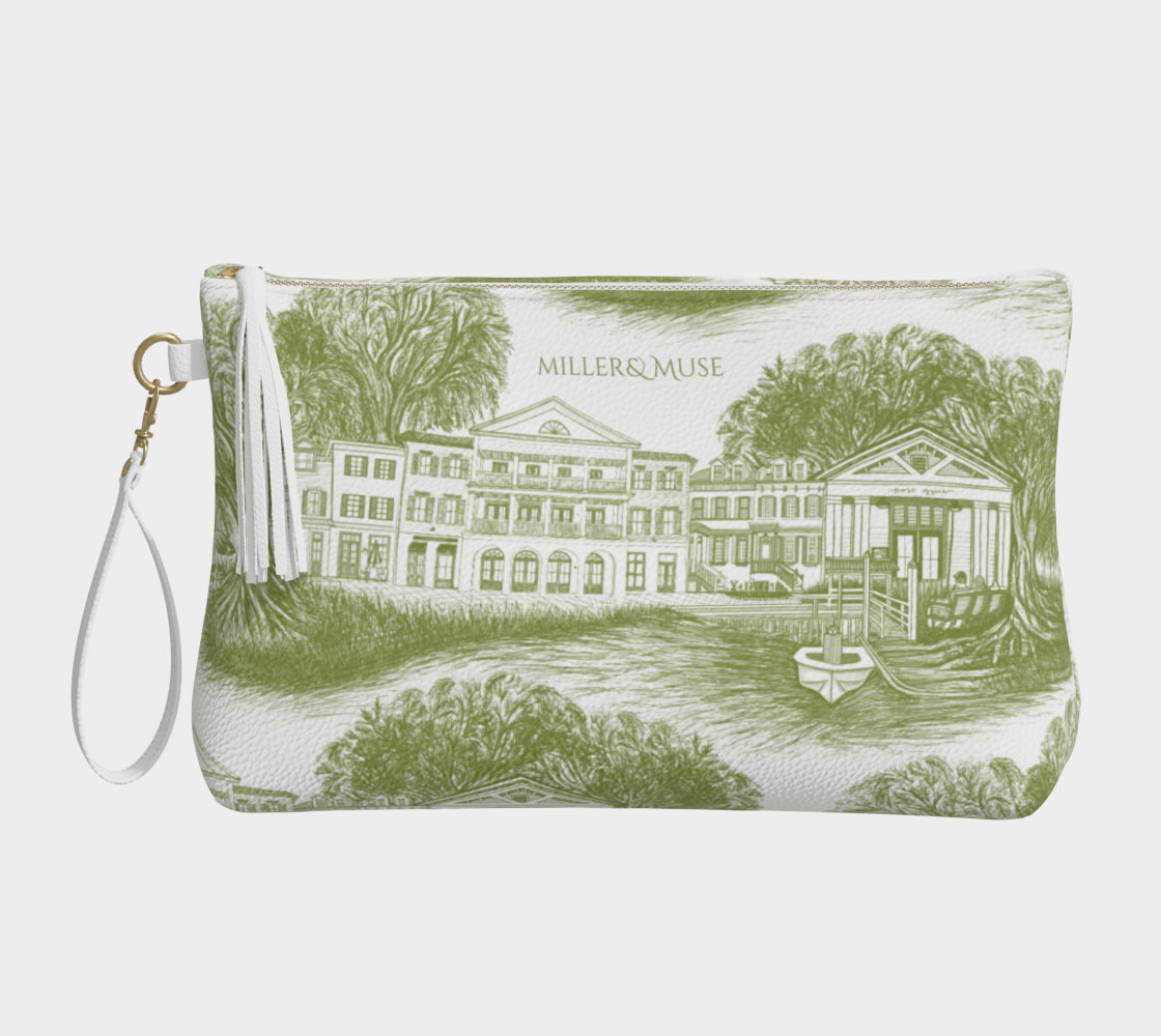 The Village Cosmetic Clutch