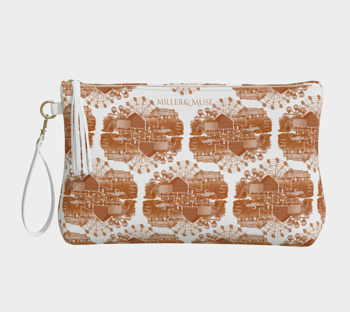 The Harvest Cosmetic Clutch