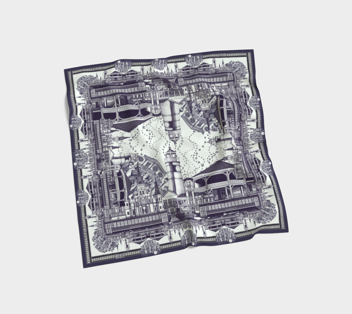 The Louy | Louisiana Silk Scarf