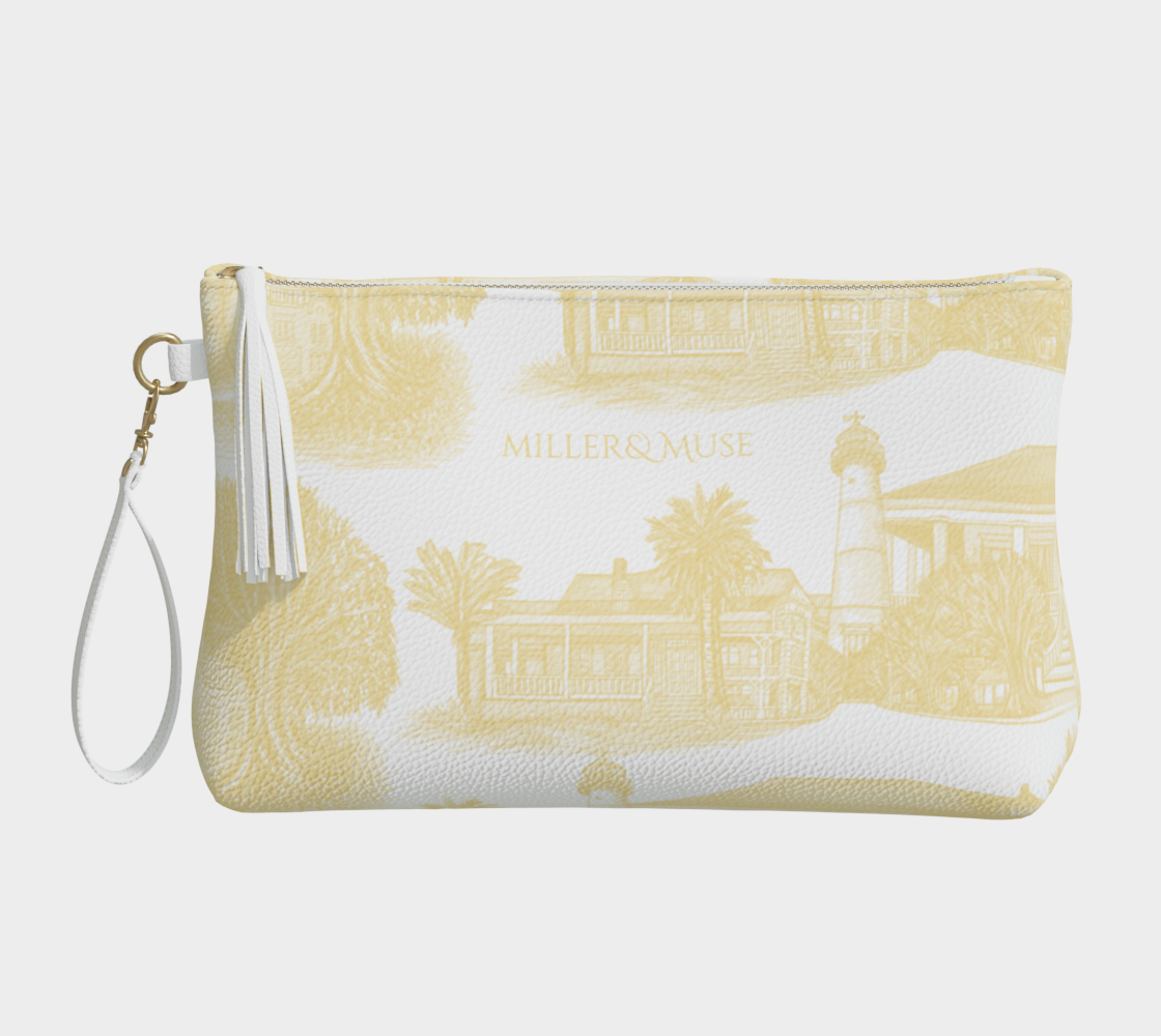 Mississippi Cosmetic Clutch