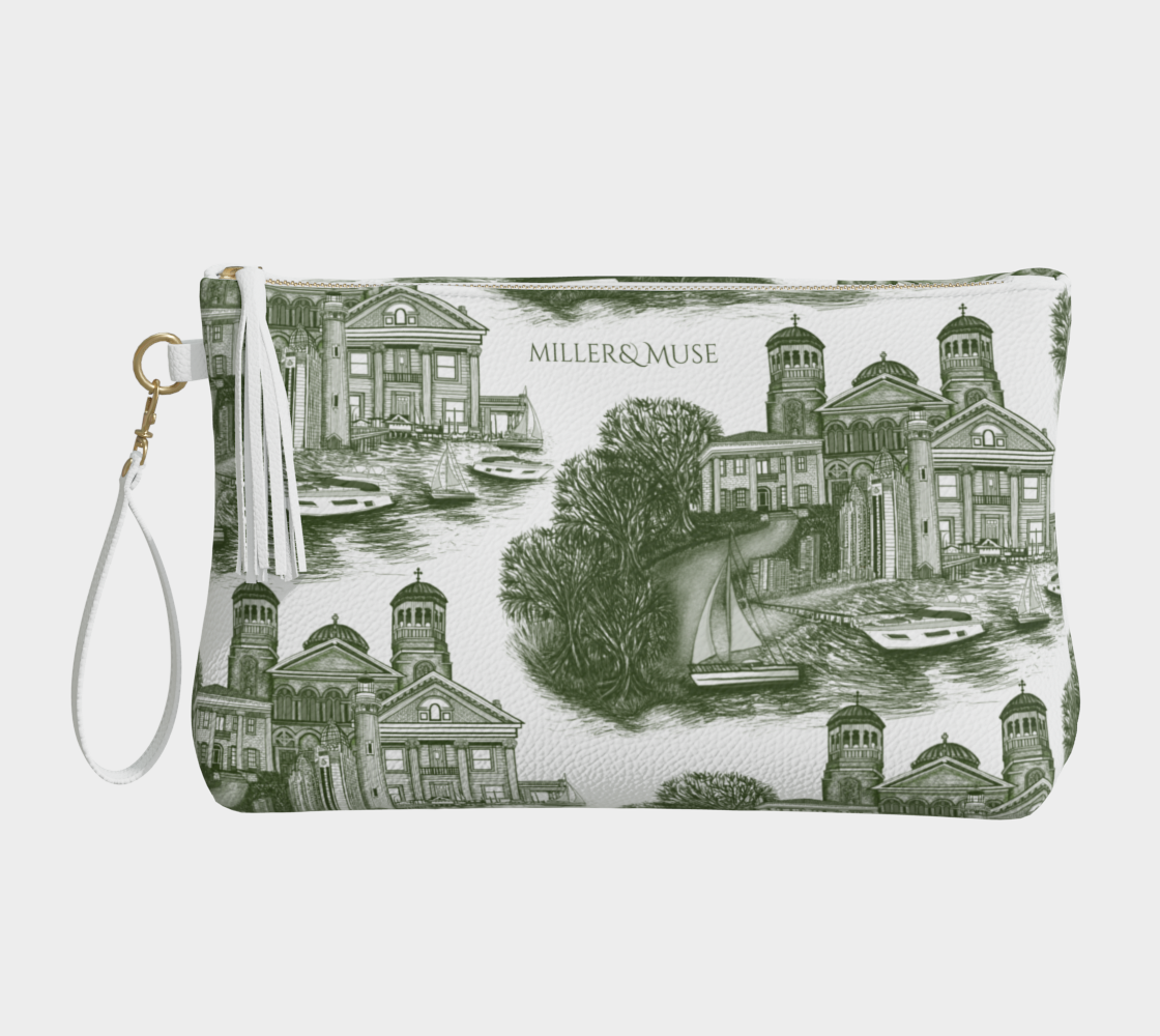 Alabama Cosmetic Clutch