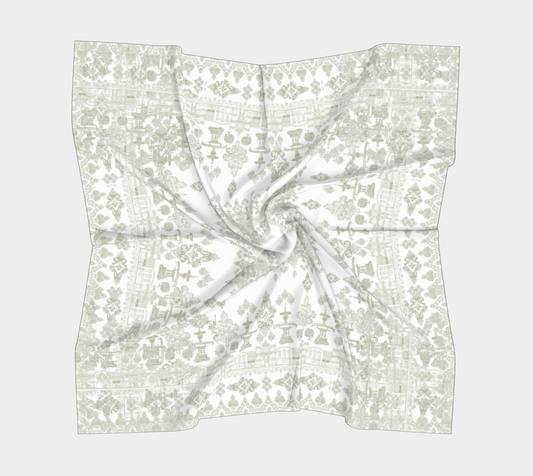 The Savvey | Silk Scarf