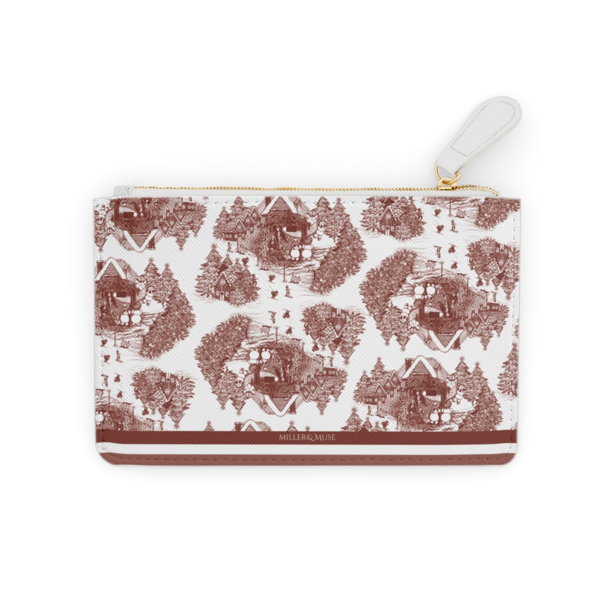 Christmas Mini Zip Wallet