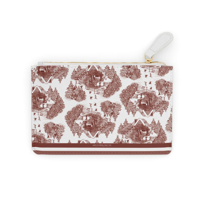 Christmas Mini Zip Wallet