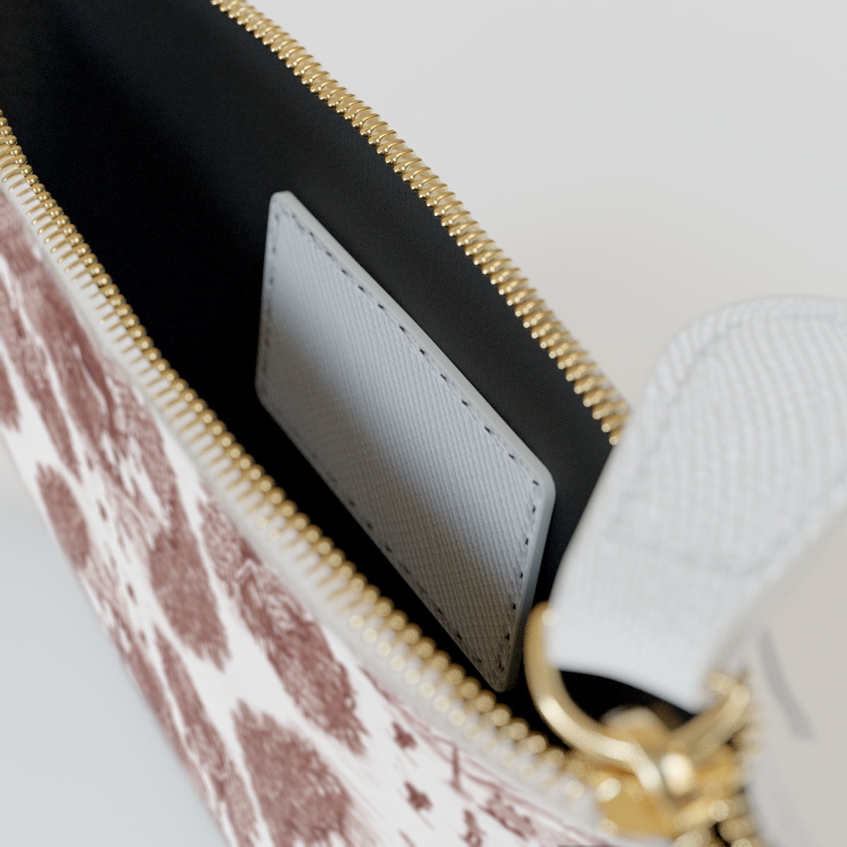 Christmas Mini Zip Wallet