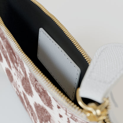 Christmas Mini Zip Wallet