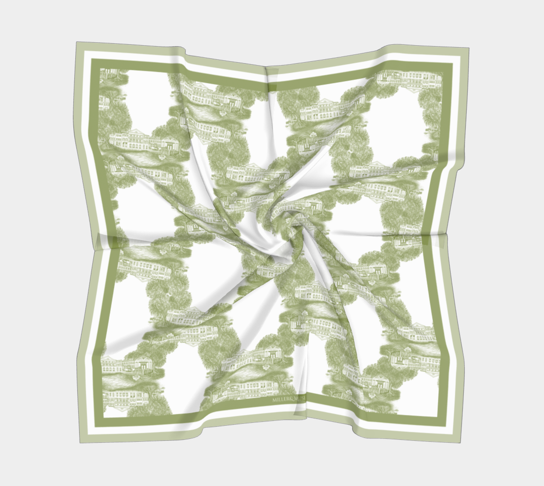 The Villey | Silk Scarf