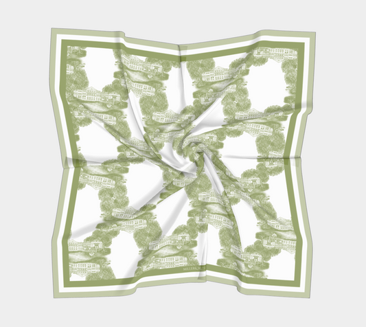 The Villey | Silk Scarf