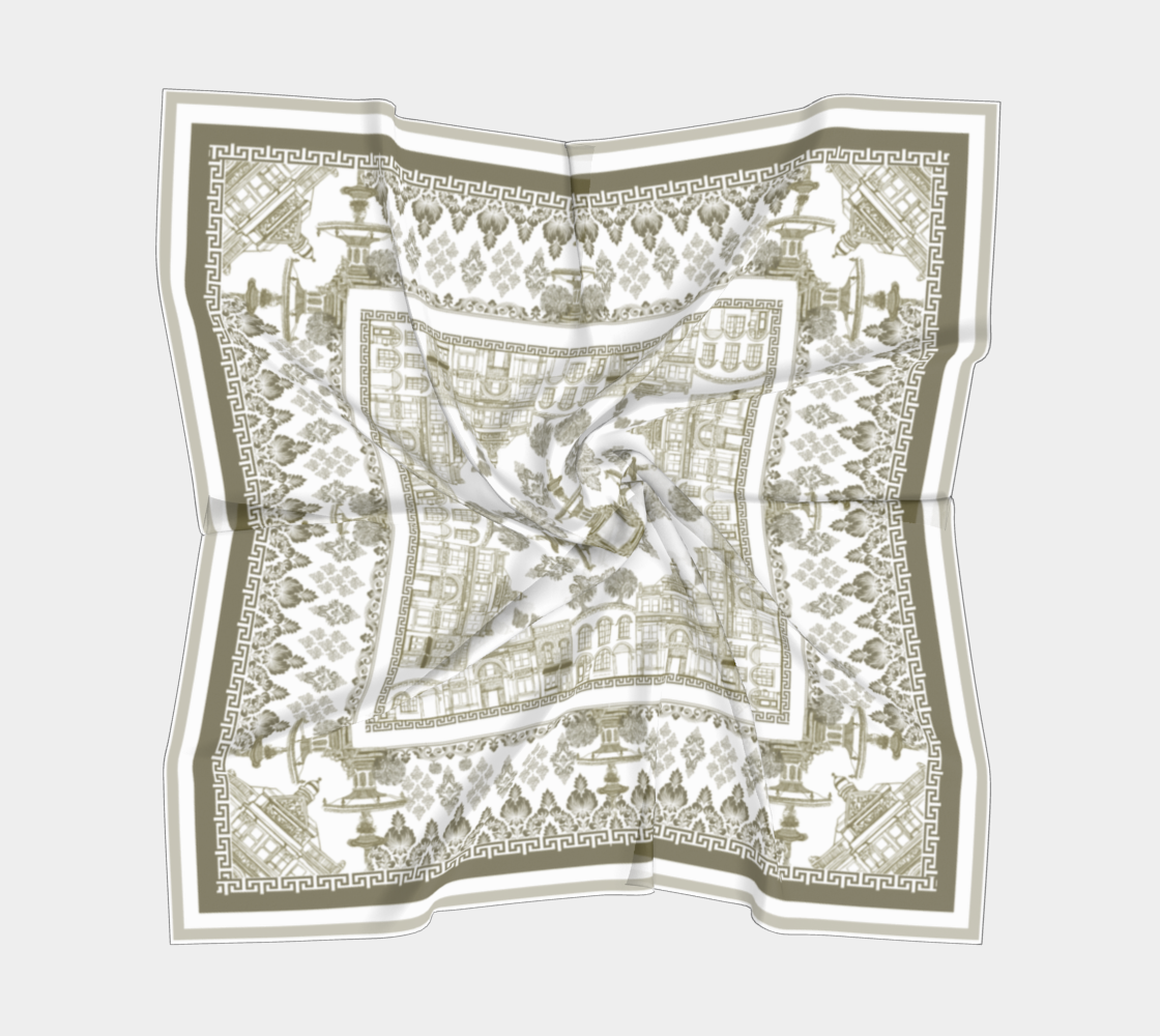 The Savvey | Silk Scarf