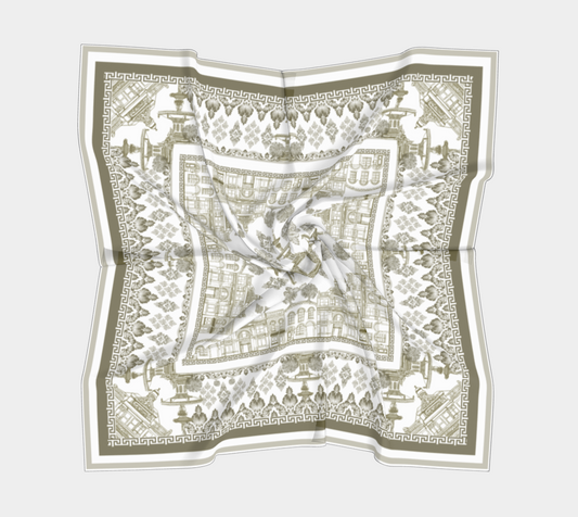The Savvey | Silk Scarf