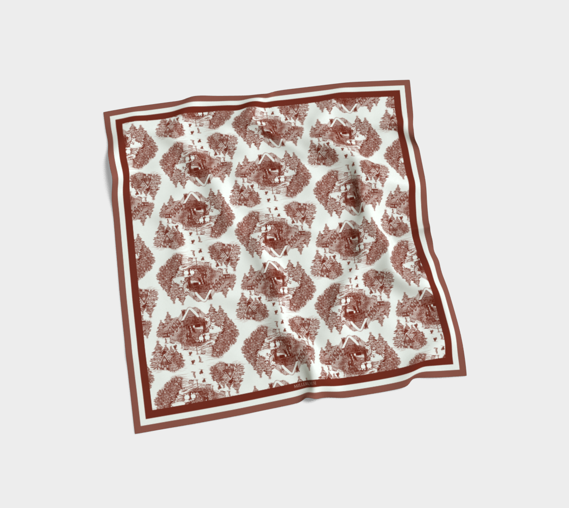 The Christy | Christmas Scarf
