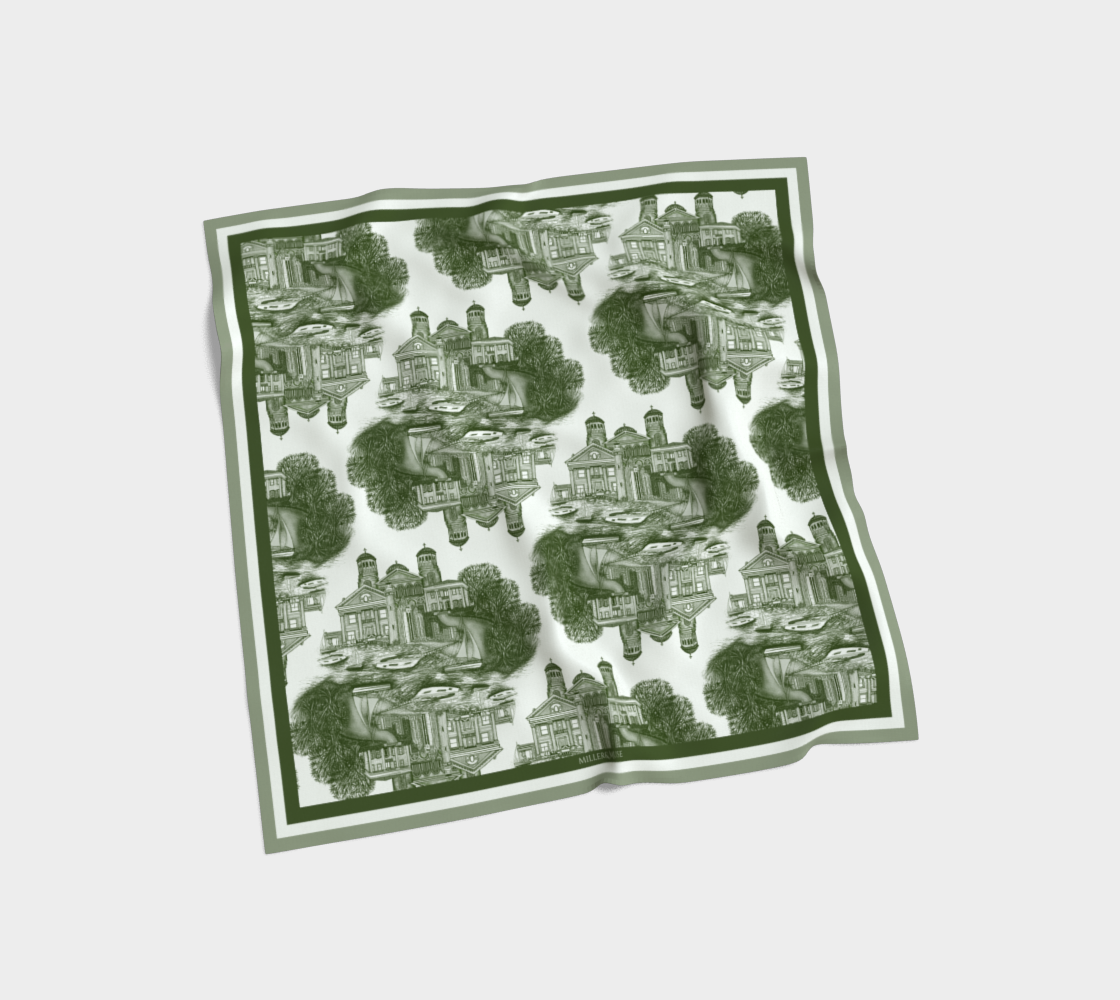 The Ally | Alabama Silk Scarf