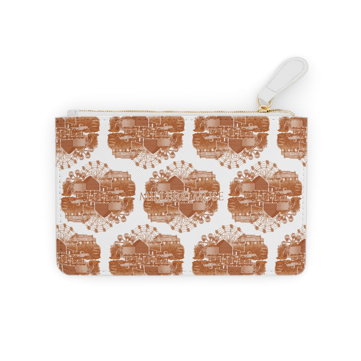 Harvest Mini Zip Wallet