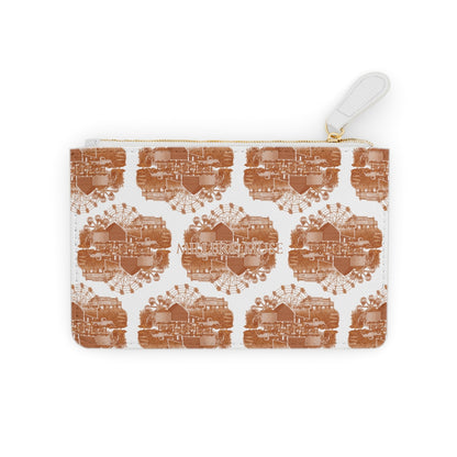 Harvest Mini Zip Wallet
