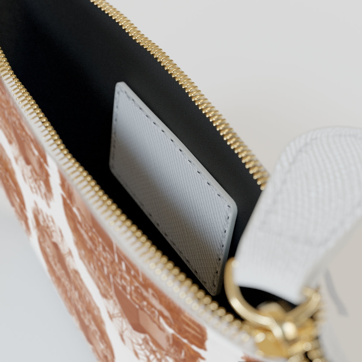 Harvest Mini Zip Wallet