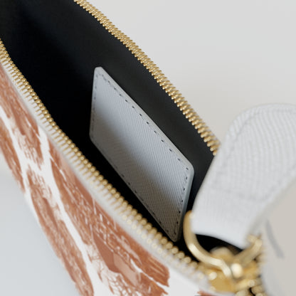 Harvest Mini Zip Wallet