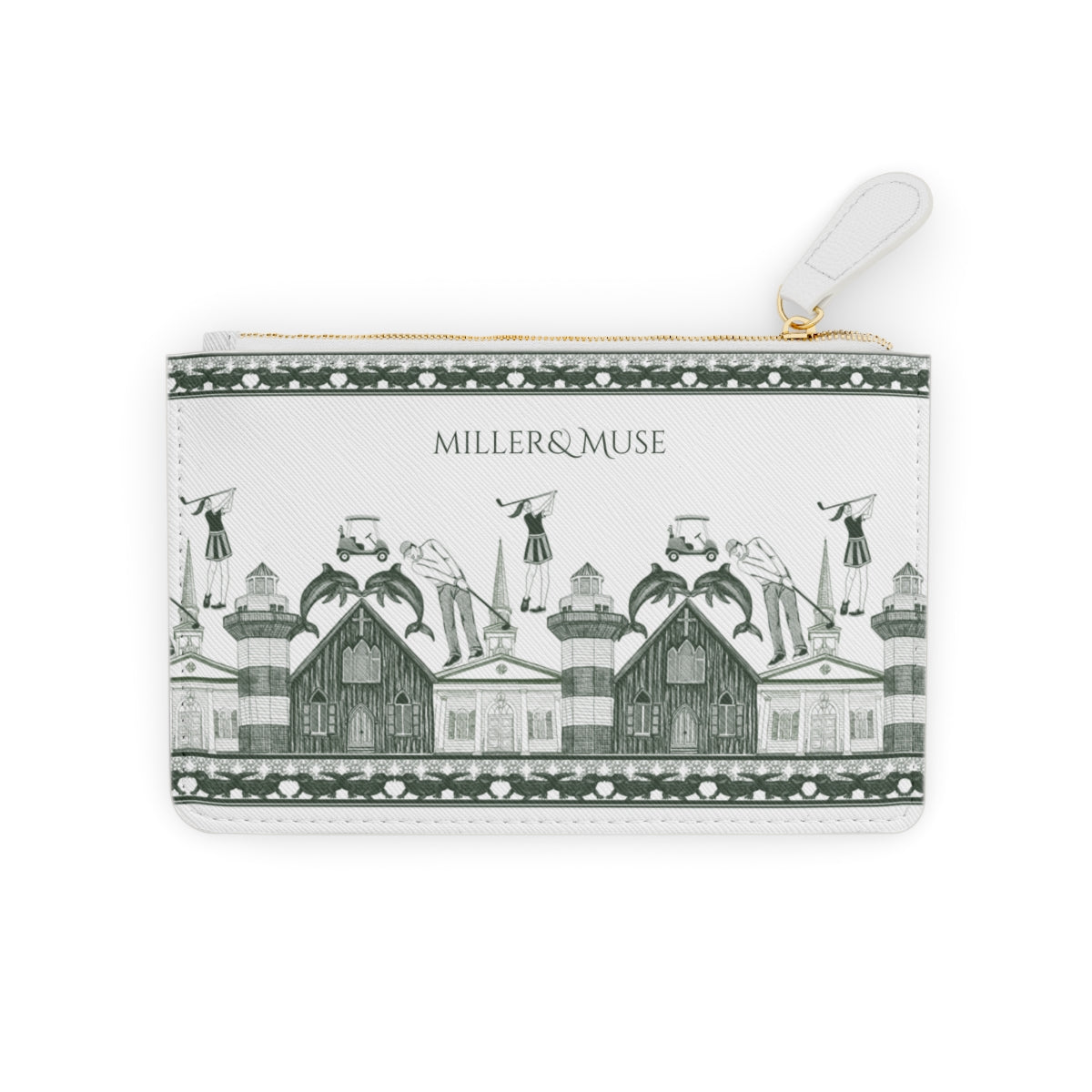 The Tidewater Zip Wallet