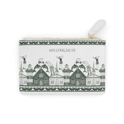 The Tidewater Zip Wallet