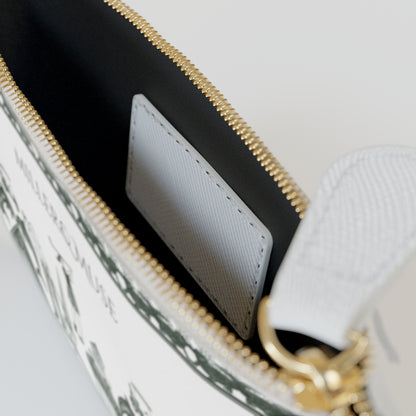 The Tidewater Zip Wallet